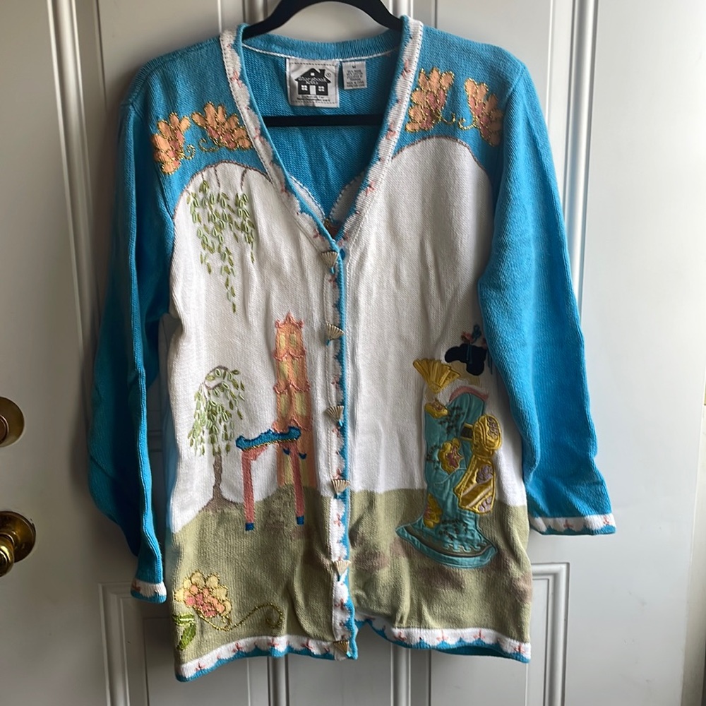 Storybook Knits Asian inspired sweater
